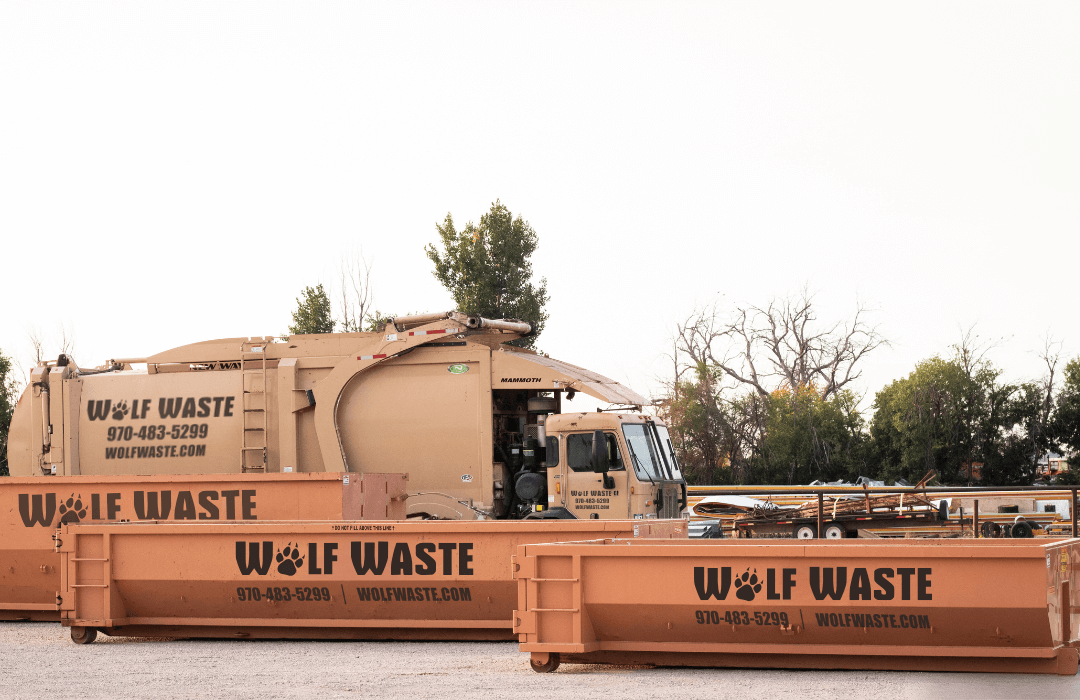 Construction Waste Removal Services for Jobsites from Fort Morgan's Wolf Waste